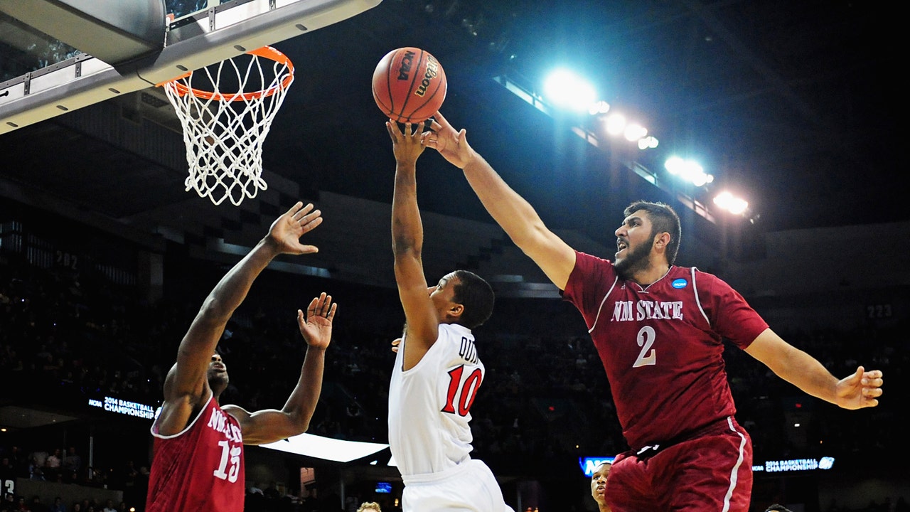San Diego State fights off New Mexico State in OT